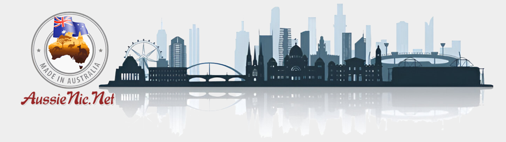 Made in Australia - Nerang River Logo